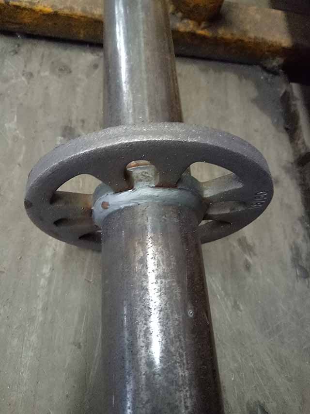 Anillo de bloqueo de ring 08