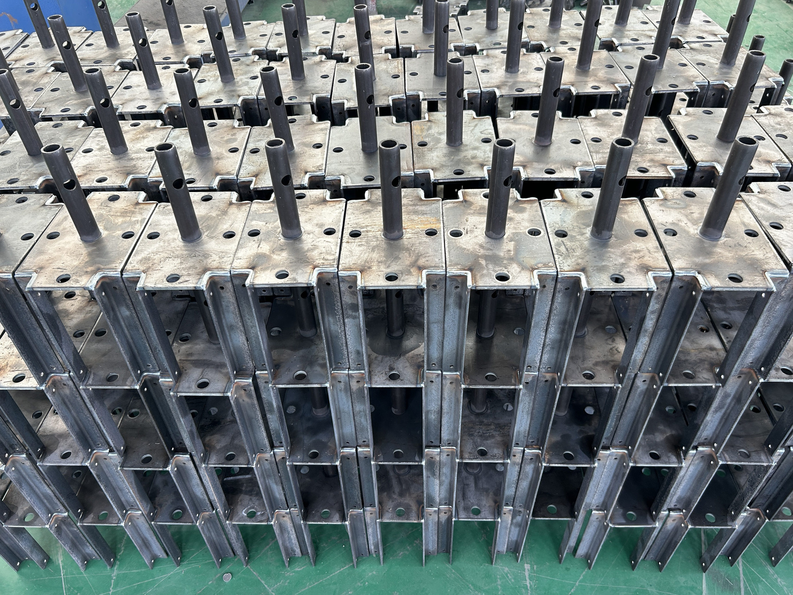 cabezal de horquilla de accesorio de andamios