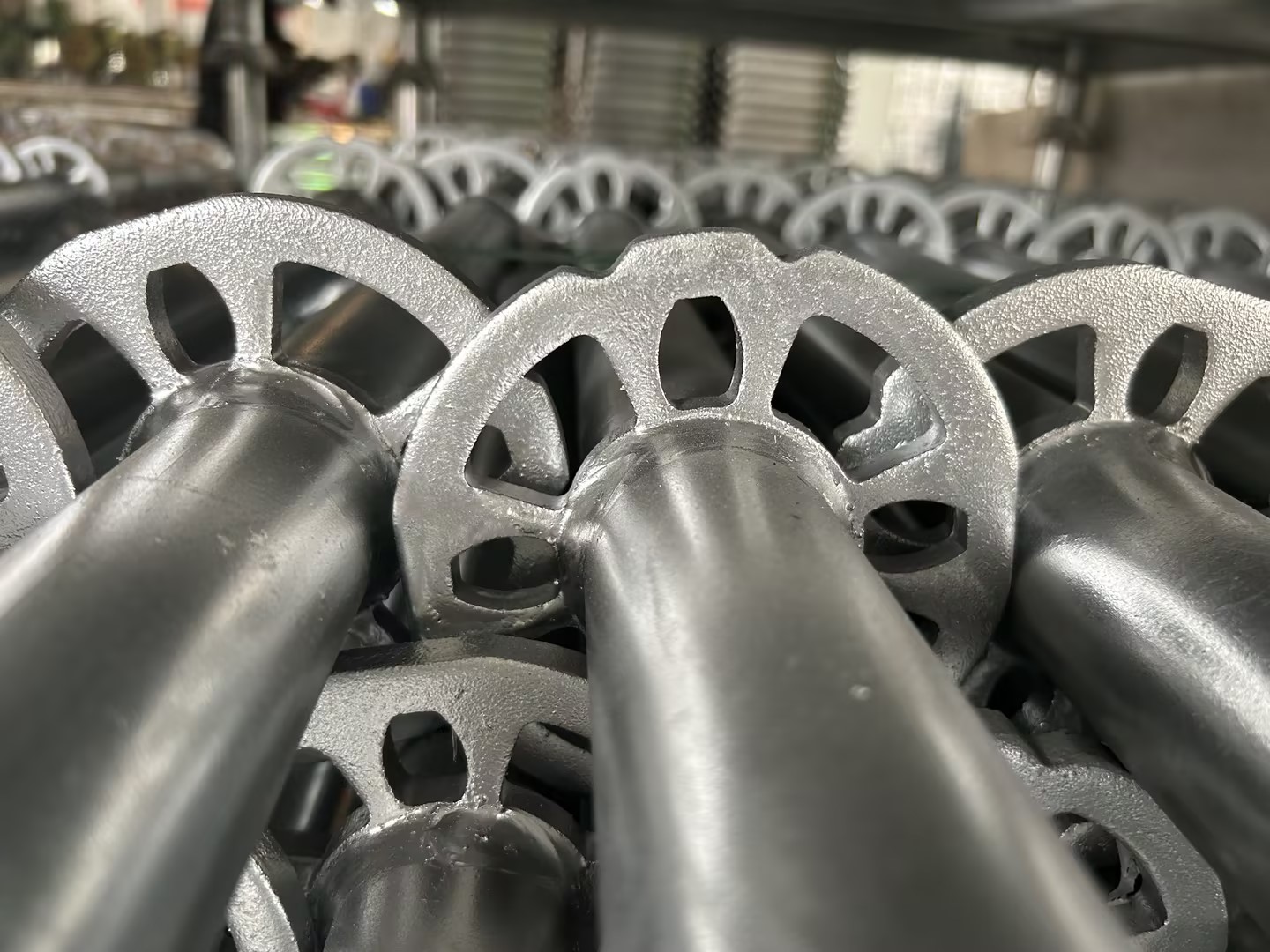 andamio de anillo vertical