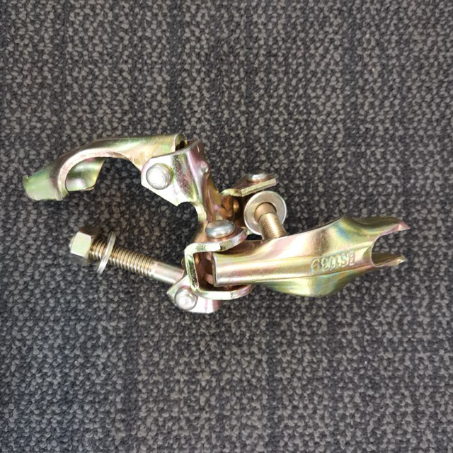 BS1139压脚手架镀锌双耦合器