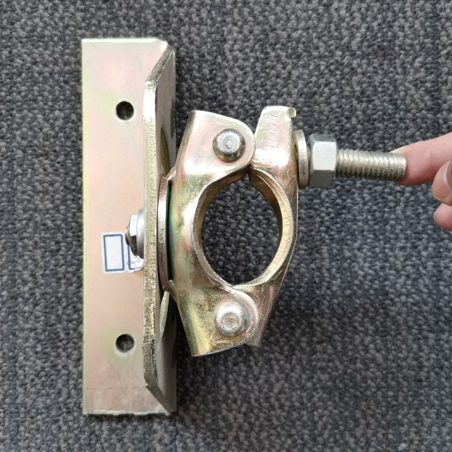 BS1139压脚手架电镀锌楼梯胎面耦合器