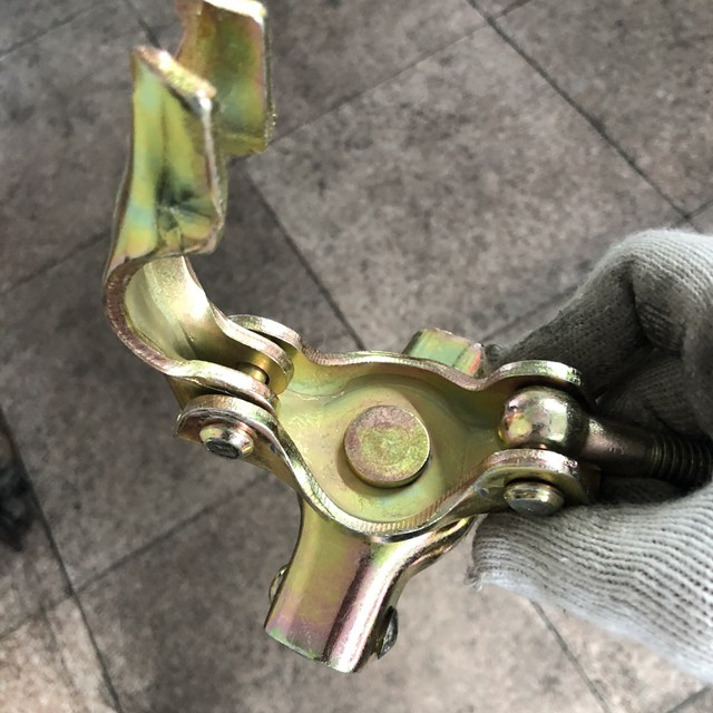 EN74 BS1139 AL ARCHIVA Presionada Andamio giratorio accesorios de acoplador móvil