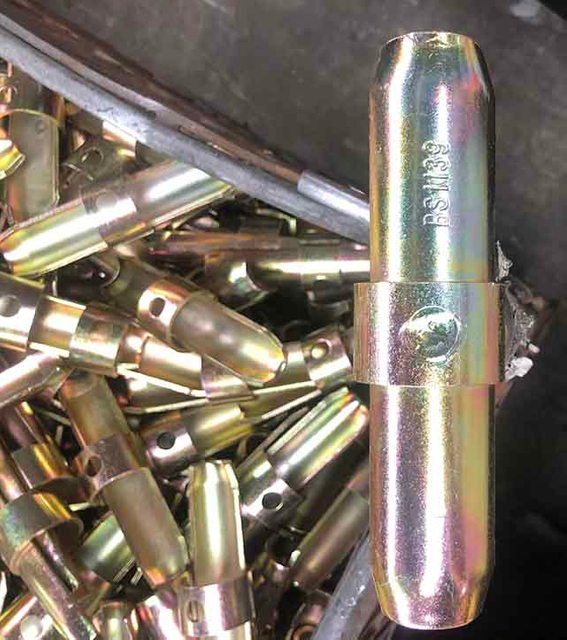 脚手架脚手架的关节销耦合器