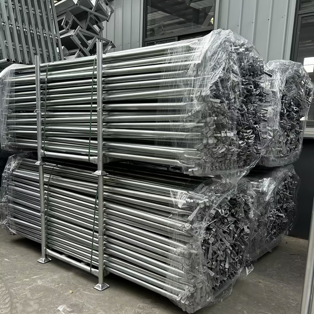 Estalle de acero galvanizado andamio de ataques diagonales