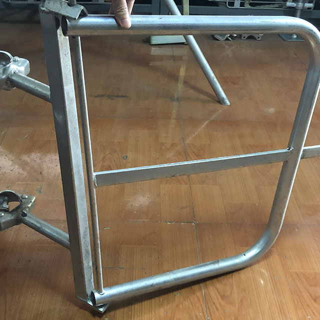 镀锌脚手架梯子通道门