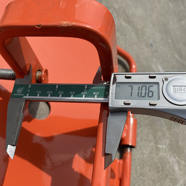 粉末涂层的脚手架陷阱门