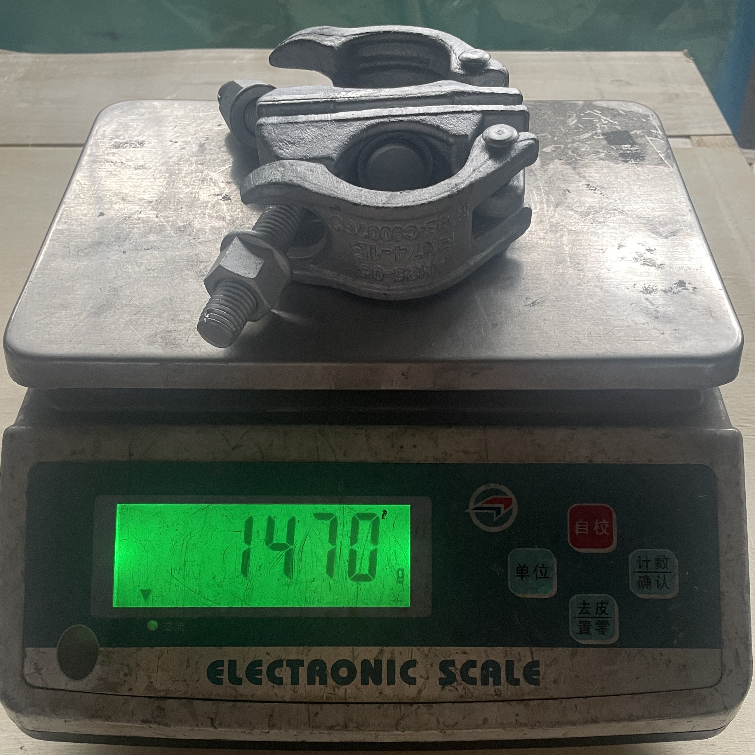 Поворотная муфта KV 49 X 49 Зажим для лесов специальной формы