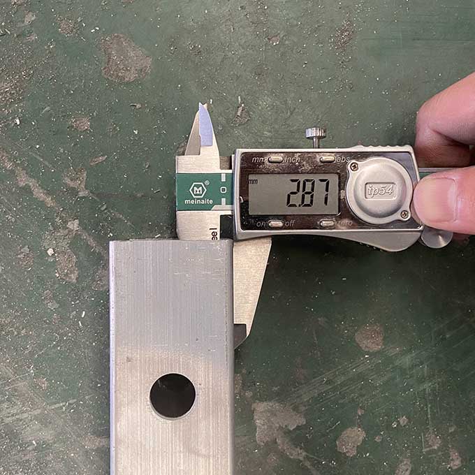 铝环锁脚手架楼梯扶手 - 顶部