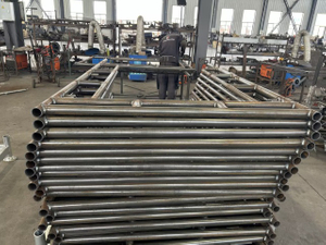 Caminar a través de soldadura de marco