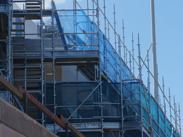 применение строительных лесов kwikstage