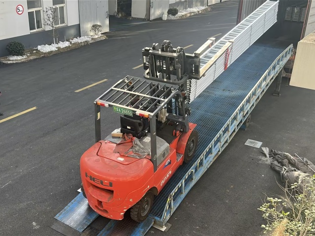 Viga de escalera de acero Viga 