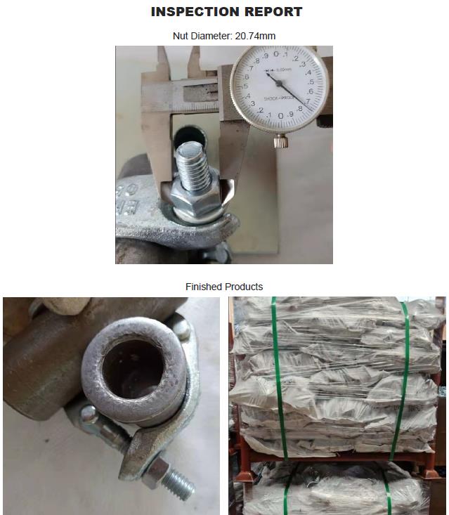 脚手架掉落的伪造固定耦合器03