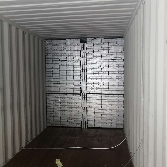 标准镀锌钢脚手架步行板