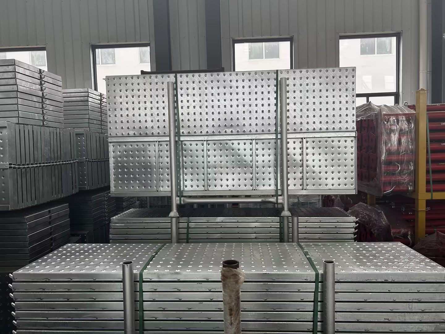 de andamio para caminar 