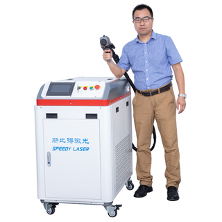 Máquina de limpieza láser Pulse MOPA 500W1000W