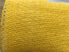 Fabricación de tela de sombra impermeable amarilla para piscina 