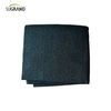 Red de sombra mono cinta negra verde oscuro de 160 g/m²