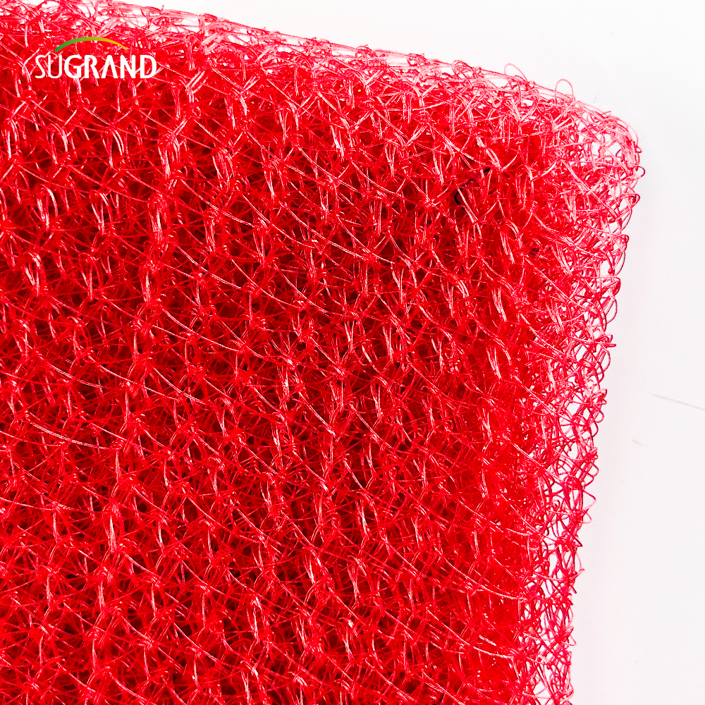 Red de andamios de protección de construcción HDPE Green 930GSM Fabricantes