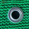 100% Material Neta de andamio de andamio verde HDPE HDPE