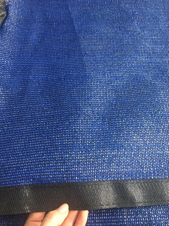 Cubierta resistente de la red de la sombra de la malla de la cerca de