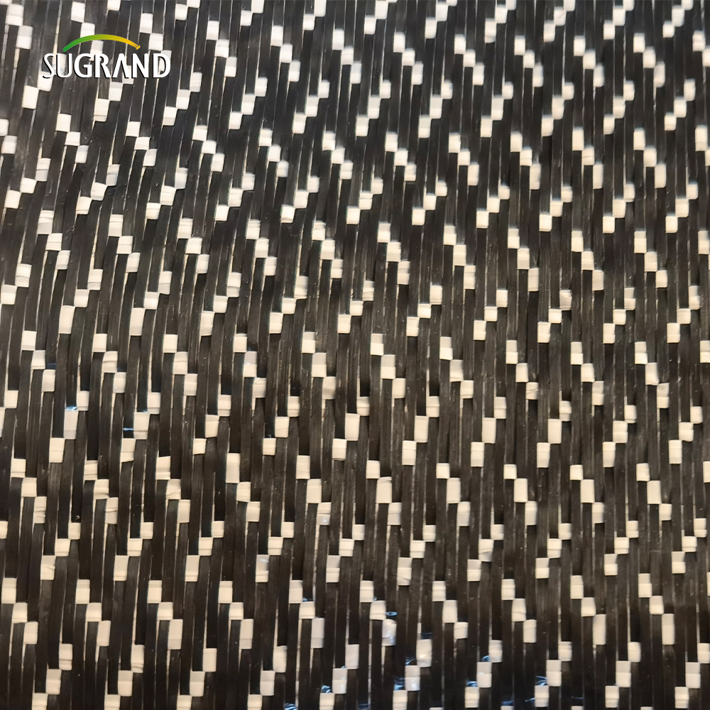 Cubierta de suelo negra de 90 g/m²/alfombra de malas hierbas