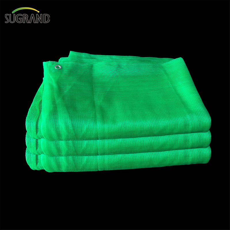 Red de seguridad de construcción verde HDPE de 1,2 kg