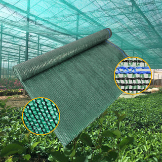 Invernadero al por mayor o red de parasol verde para jardín en venta fábrica