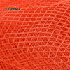 Red de seguridad para andamios de escombros de construcción de HDPE Red de escombros naranja