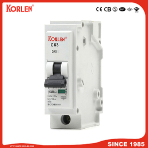 KNB6-63 Miniature Circuit Breaker 1P,2P