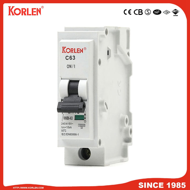 KNB6-63 Miniature Circuit Breaker 1P,2P