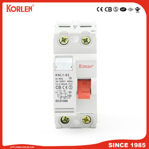 KNL1-63 Residual Current Circuit Breaker