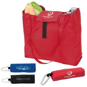 Eco Friendly Foldable Shopping Bag with Pouch