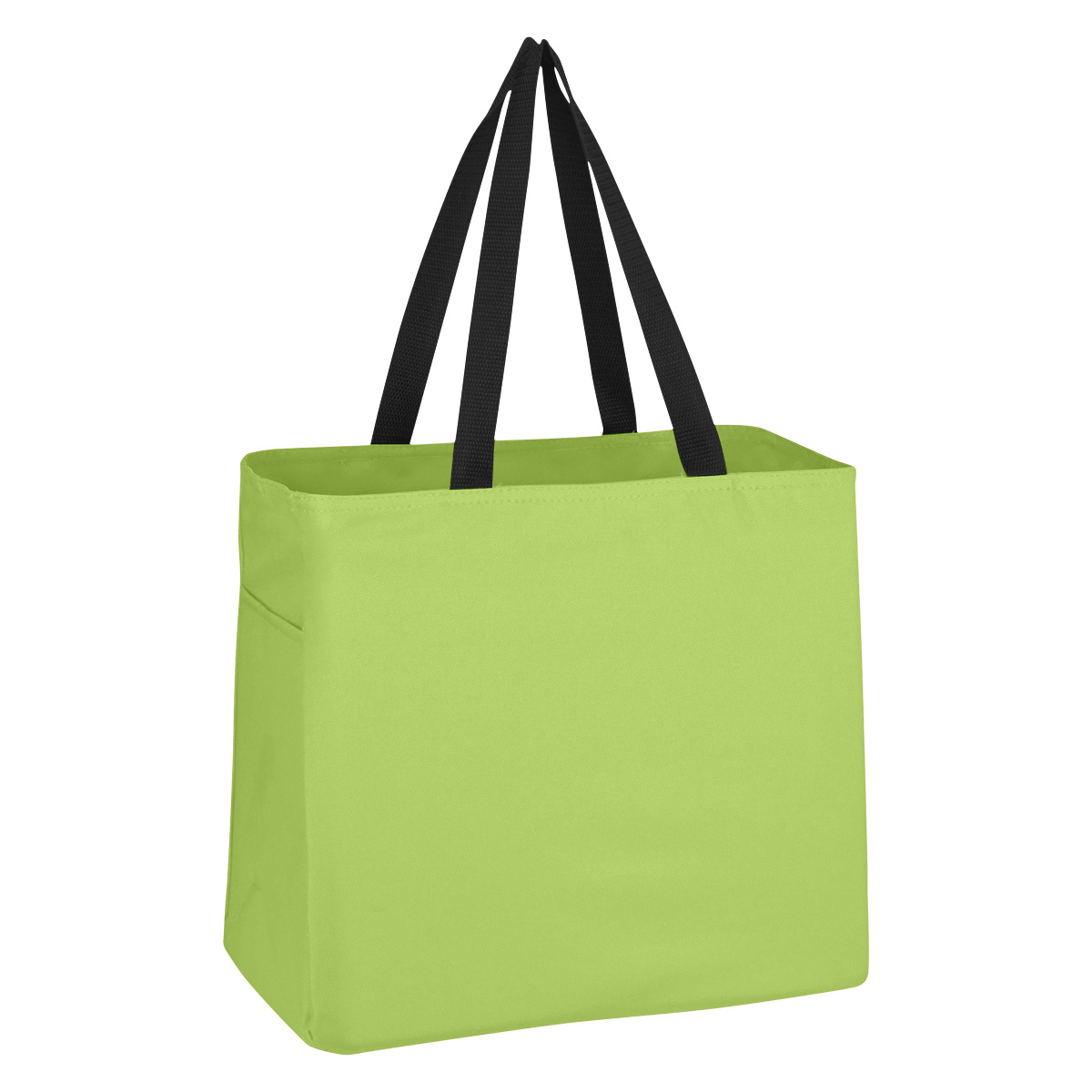 600d Polyester Durable Essential Daily Use Grocery Shopping Reusable Tote Bags