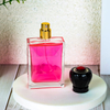 100ml square perfume bottles wholesale, round perfume bottle and square perfume bottle available