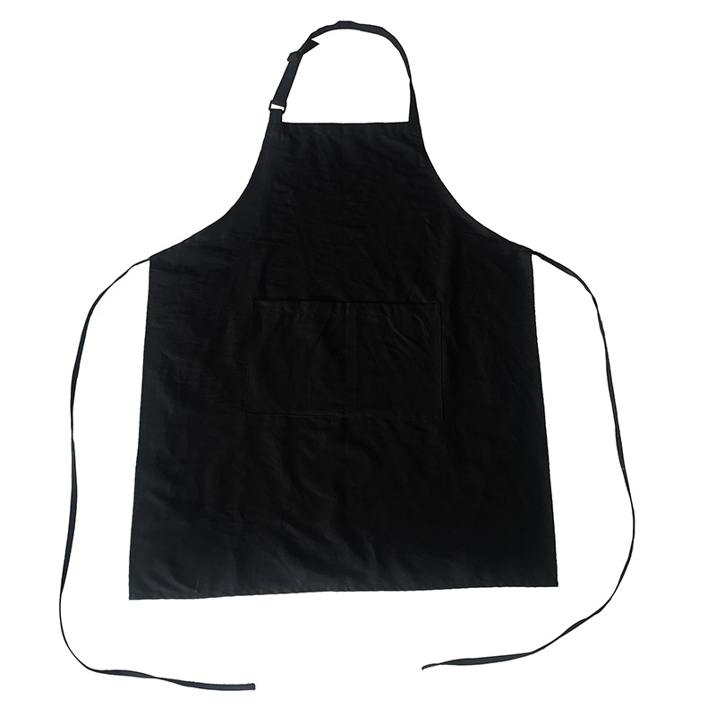 Fully Adjustable Kitchen Cook Polycotton Canvas Apron Polycotton Apron