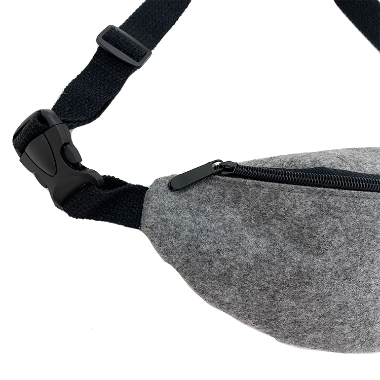 Recycled RPET Felt Outdoor Portable Waist Bag