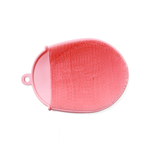 Silicone bath brush