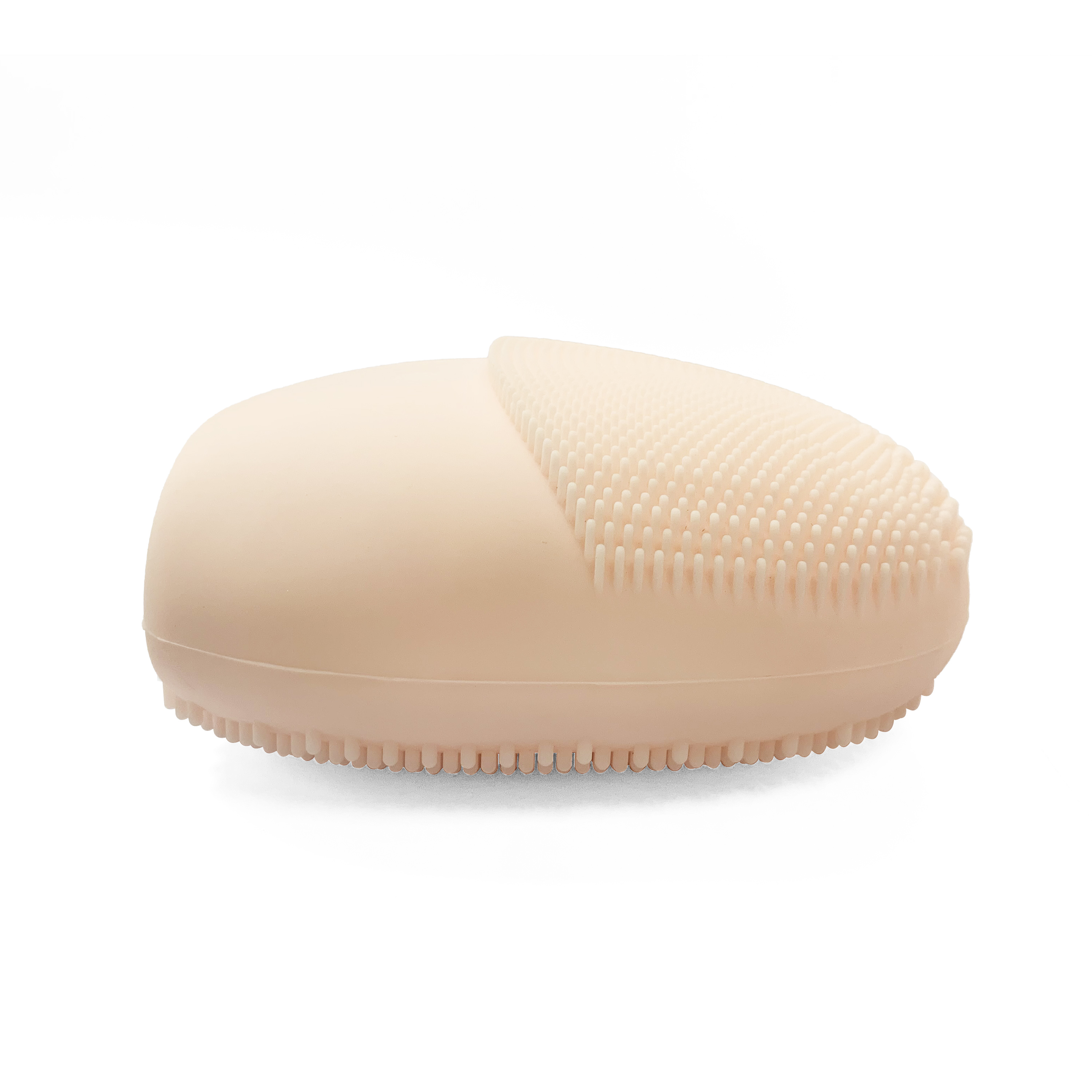 Silica gel face washing instrument