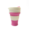 Silicone folding water cup
