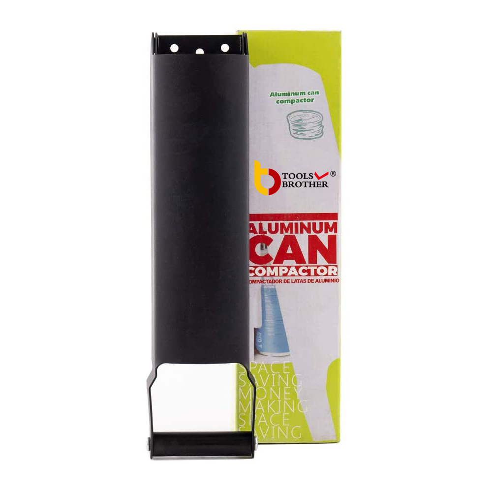 black can compactor 9