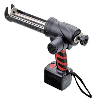 380ml Cordless Co-Axial Multi-Component Cartridge Gun (10:1) Coaxial Battery Caulk Gun 410ml Coaxial Electric Caulk Gun