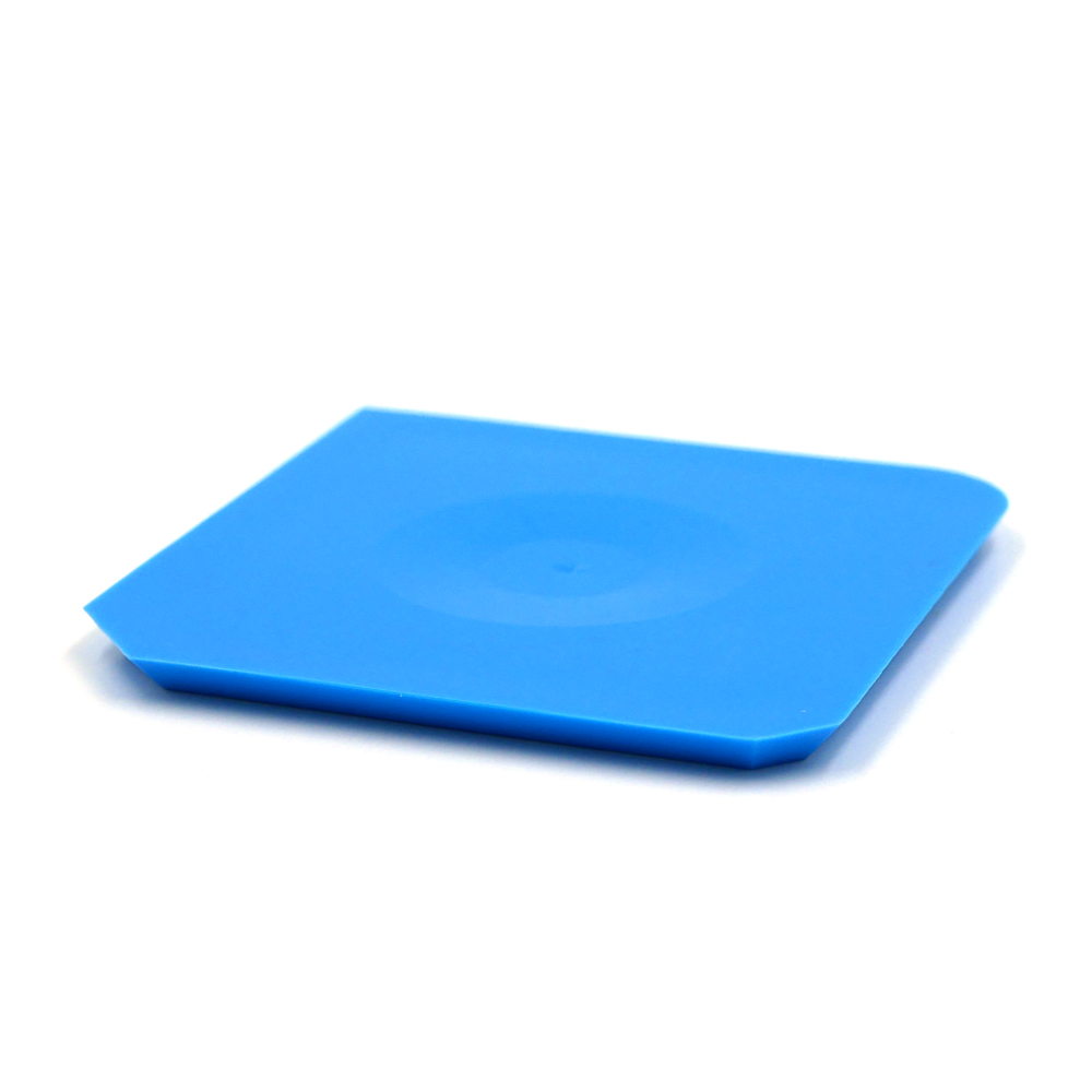 Silicone Caulking Tools Remover 77x76x5mm Blue Sealant Finishing Spatula Big Caulking Silicone Sealant Scraper