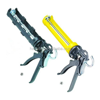 Aluminum Handle 10oz Heavy Duty Type Drip-free Silicone Caulking Gun