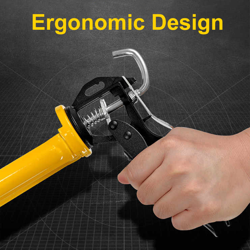 Aluminum Caulking Gun 4