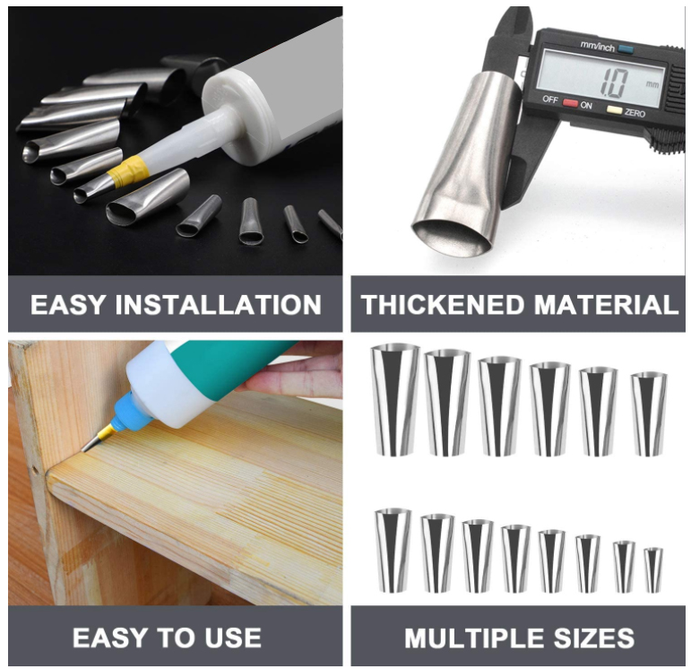 caulking nozzle 65