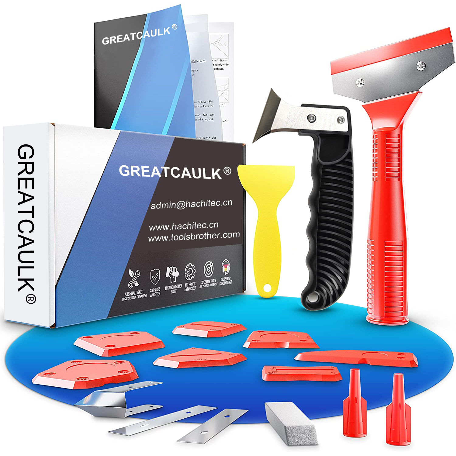 silicone remover set 11