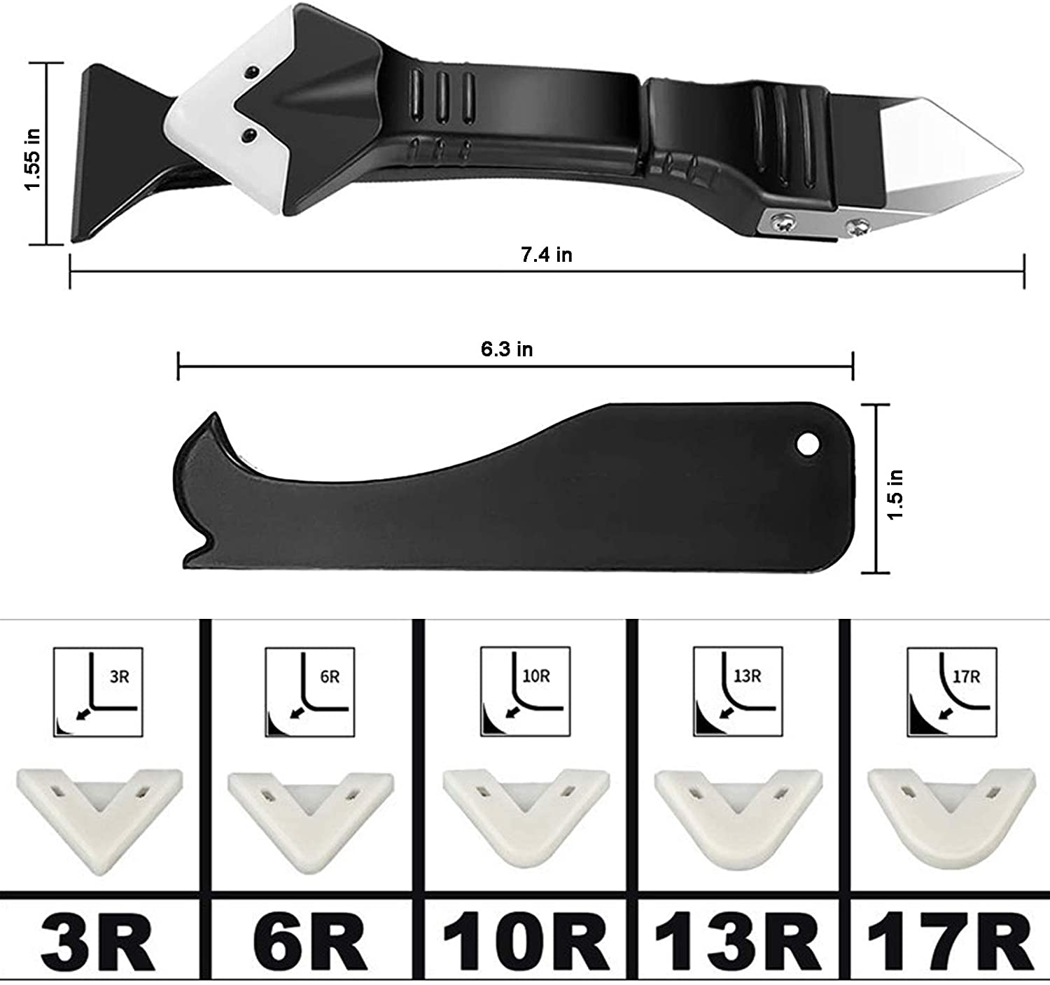 15pcs caulk scraper02 15pcs caulk scraper02