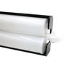 Red Epoxy Gun 400 mL 1:1 Dual Component Applicator Two Component Caulking Gun for Panel Bond Gun