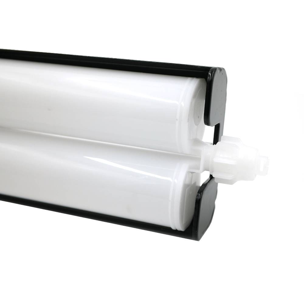 Red Epoxy Gun 400 mL 1:1 Dual Component Applicator Two Component Caulking Gun for Panel Bond Gun