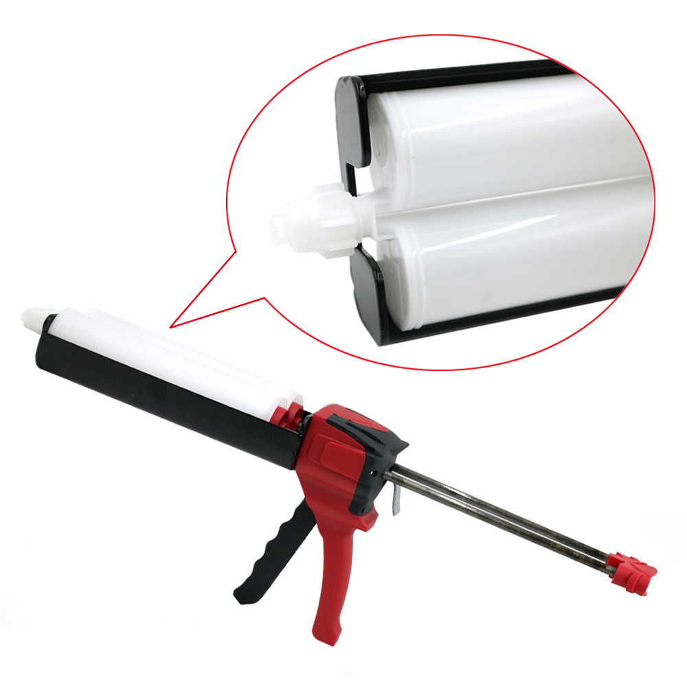 Red Dual Epoxy Gun 19